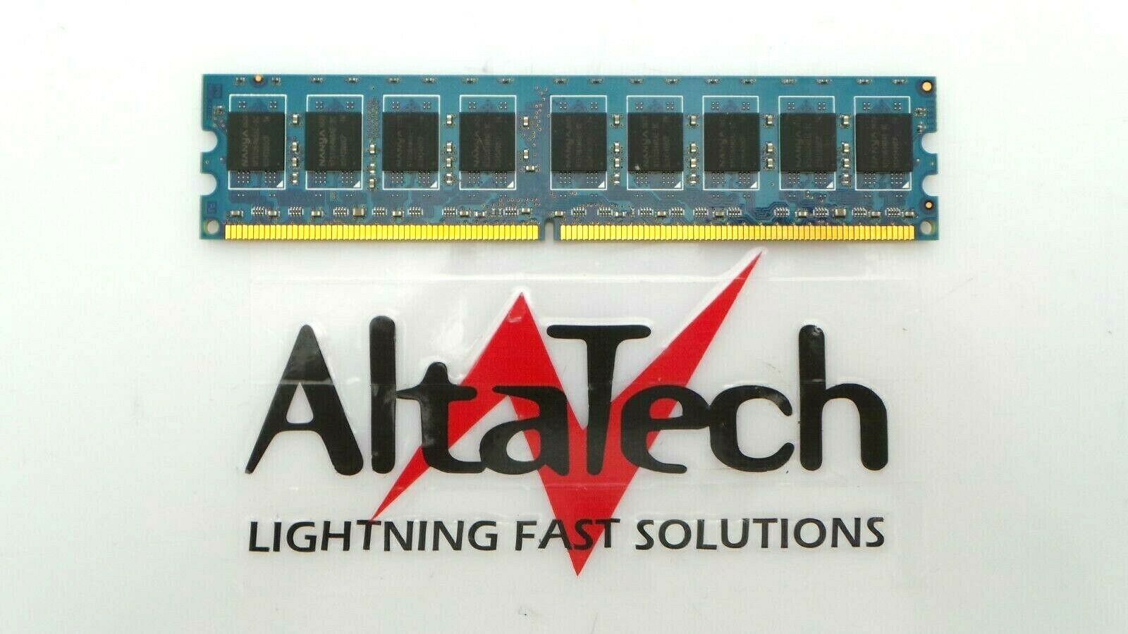 Nanya NT1GT72U8PA1BY-3C 1GB 2Rx8 PC2-5300E-555-12-G1 667MHz ECC RAM Memory, Used