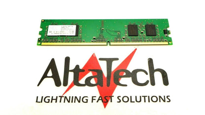 Nanya NT256T64UH4A0F-5A Nanya NT256T64UH4A0F-5A Nanya 256MB PC2-3200U DDR2-400 1Rx16 N-ECC Memory, Used