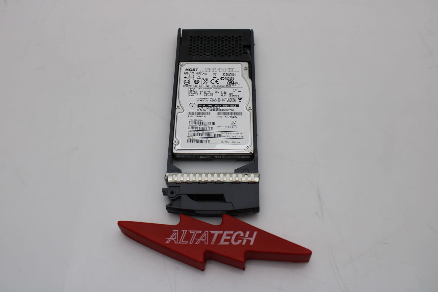 NetApp SP-423A-R5 900GB 10K 6GBPS 2.5" SAS HDD, Used