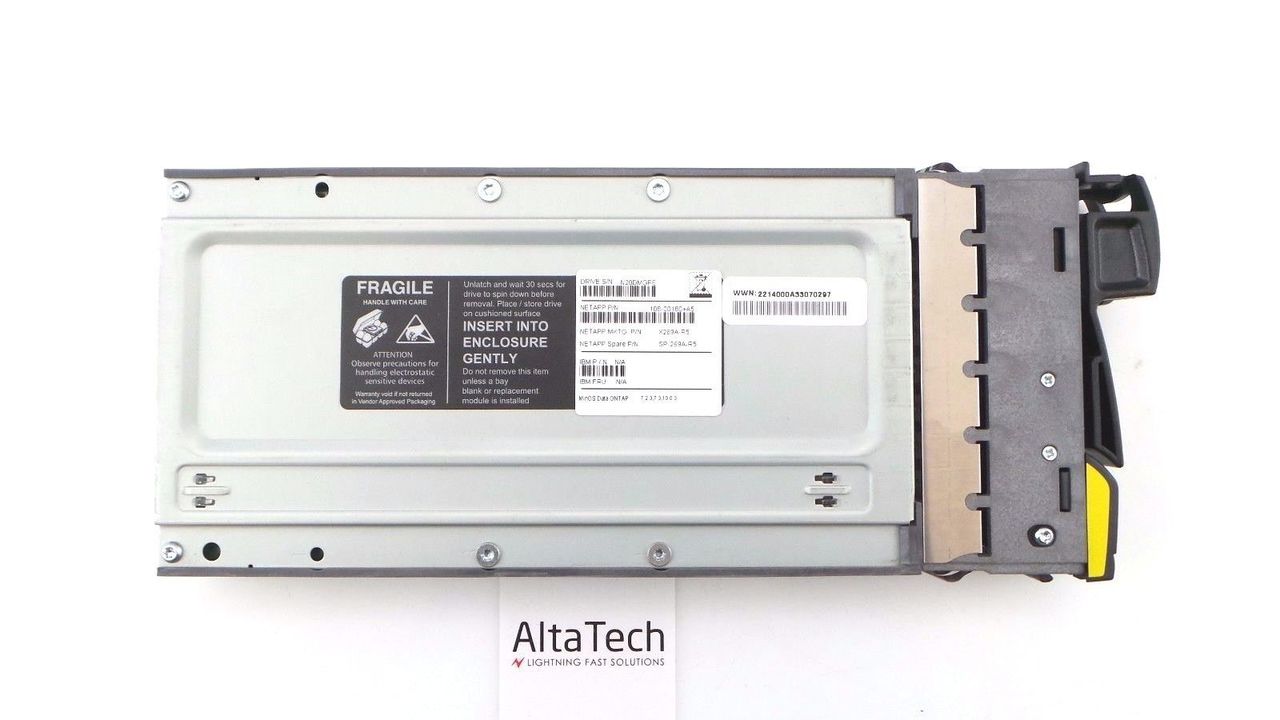 NetApp X269A-R5 HGST 1TB 7.2K SATA 3.5" Hard Drive, Used