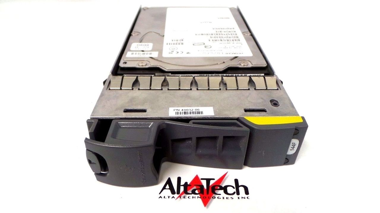 NetApp X274A Hitachi 146GB 10K SAS Hard Drive, Used