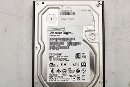 NetApp X336A-R6 4TB 7.2K 12G 3.5" HDD, Used