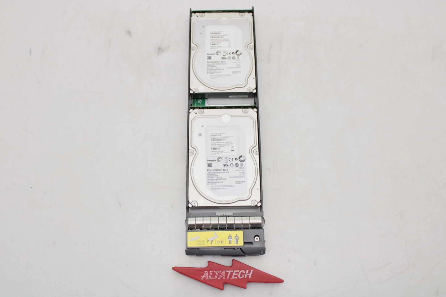 NetApp X480A-R6 8TB (2X4TB) 3.5" SATA 7.2K HDD, Used