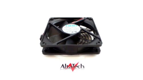 OEM 4710NL-04W-B59 Brushless 12V 0.74A DC Fan Motor Assembly, Used