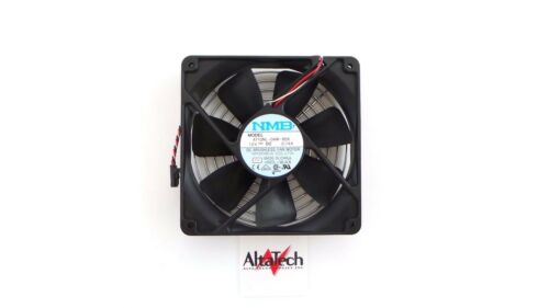 OEM 4710NL-04W-B59 Brushless 12V 0.74A DC Fan Motor Assembly, Used