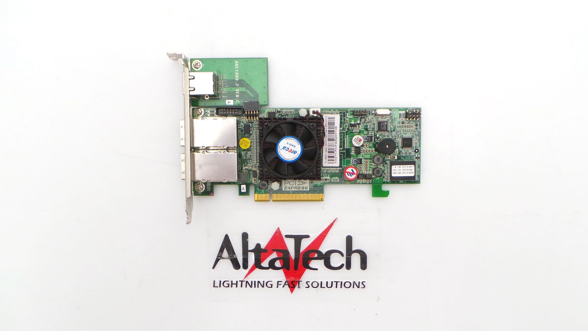 OEM 71-188001-X00C 6GBps SATA RAID Adapter Card, Used