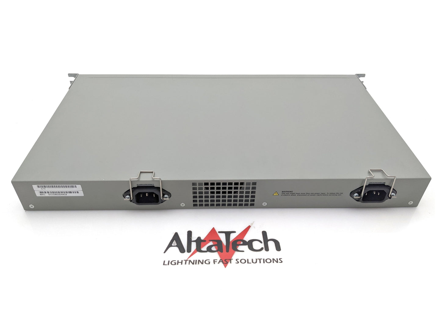 OEM AT-9924TL-EMC Allied Telesis 24-Port Ethernet Switch for EMC (100-580-700), w/ 4x SFP, Used