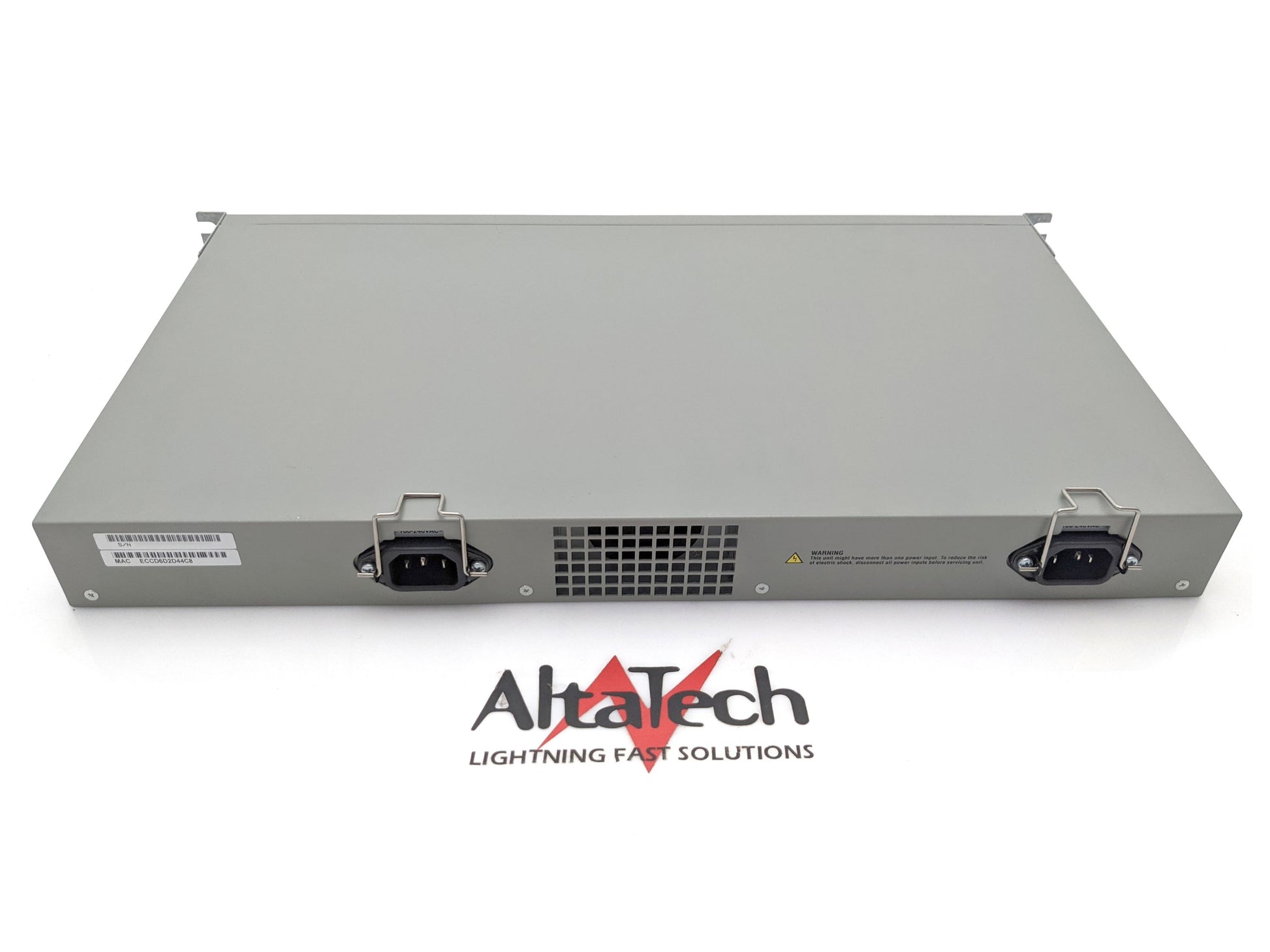 OEM AT-9924TL-EMC Allied Telesis 24-Port Ethernet Switch for EMC (100-580-700), w/ 4x SFP, Used