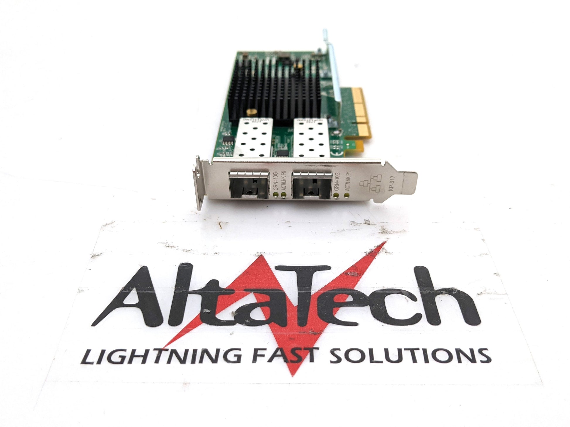 OEM PE210G2SPI9-XR 10Gbps Dual SFP+ Ethernet Adapter, Used