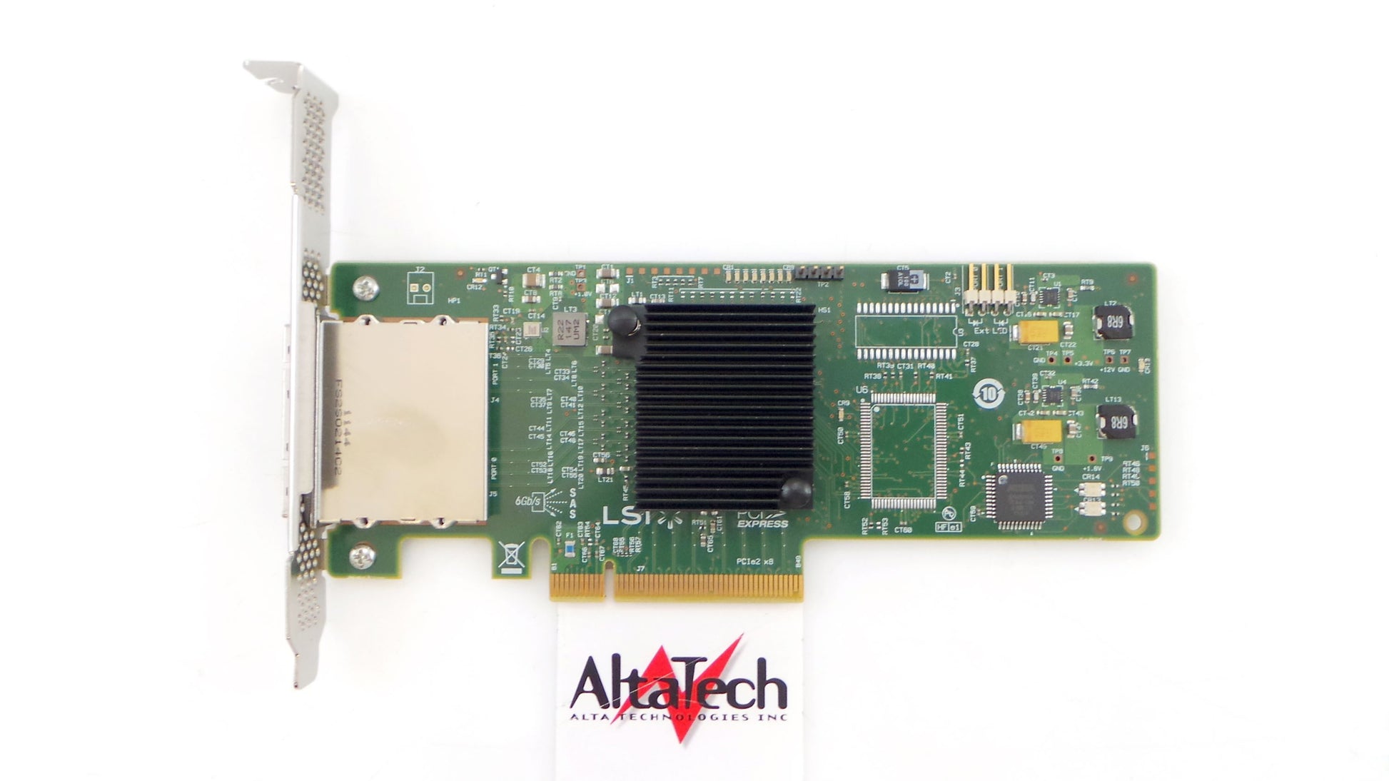 OEM SAS9200-8E SAS 9200-8e 8-Port 6Gbps SAS/SATA Host Bus Adapter, Used