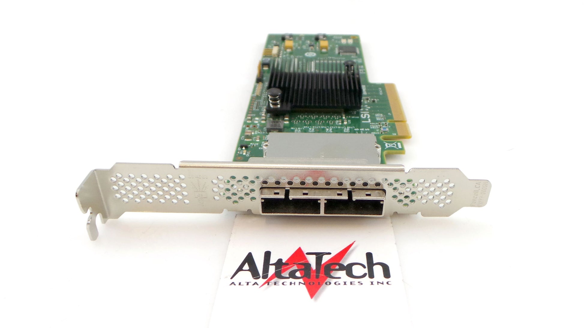 OEM SAS9200-8E SAS 9200-8e 8-Port 6Gbps SAS/SATA Host Bus Adapter, Used