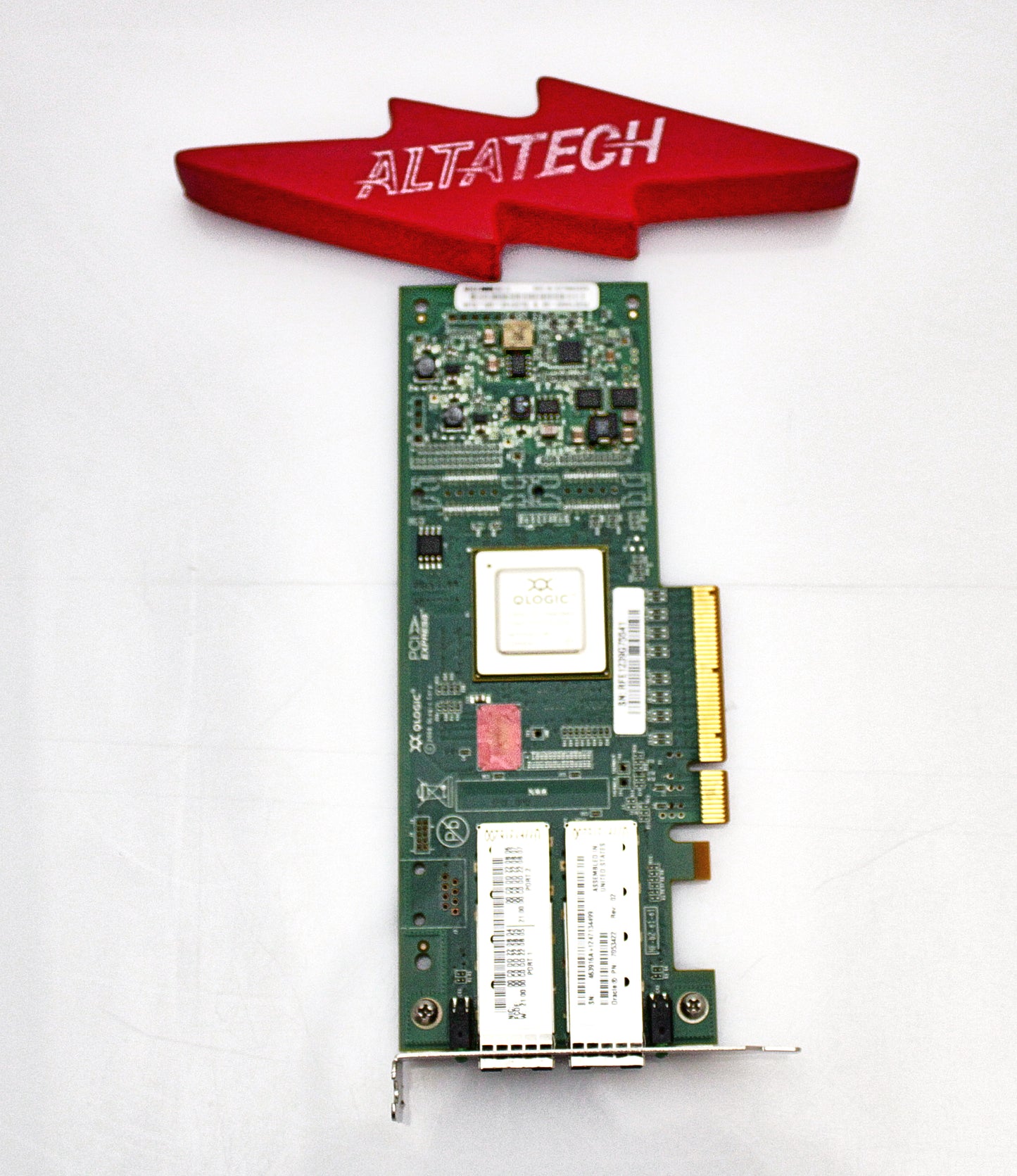 Oracle 7053422 DUAL 10 GIGABIT ETH SFP+FCOE CNA, Used