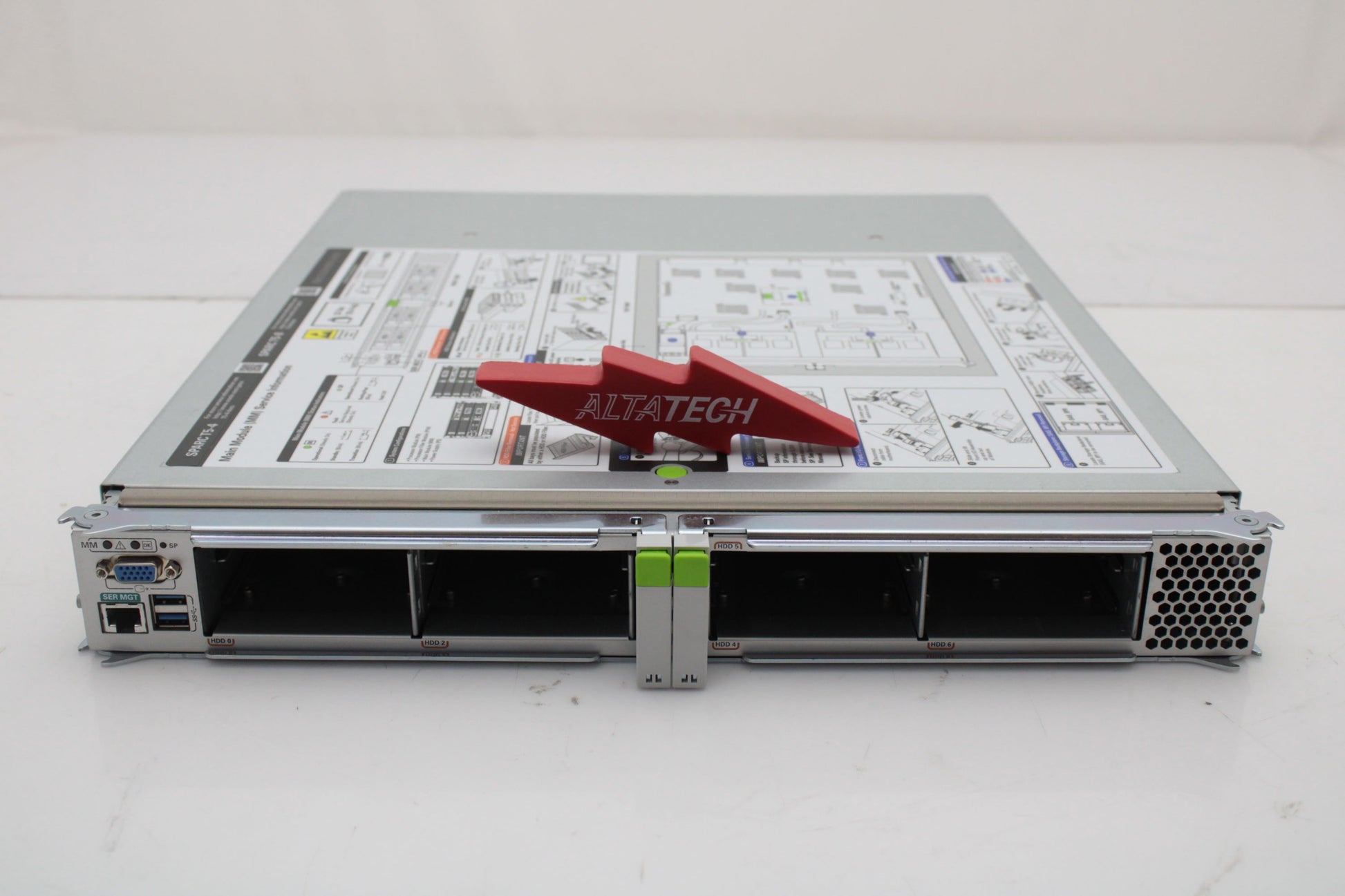 Oracle 7305706 T5-4 Motherboard Assembly, Used