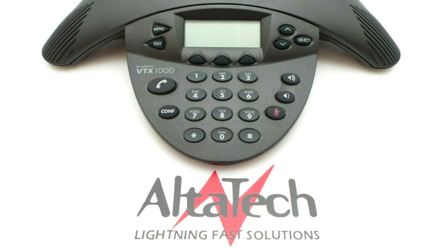 OEM 2201-07142-001 VTX1000 Soundstation Conference Phone, Used