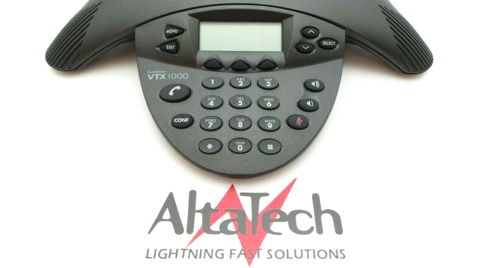 OEM 2201-07142-001 VTX1000 Soundstation Conference Phone, Used