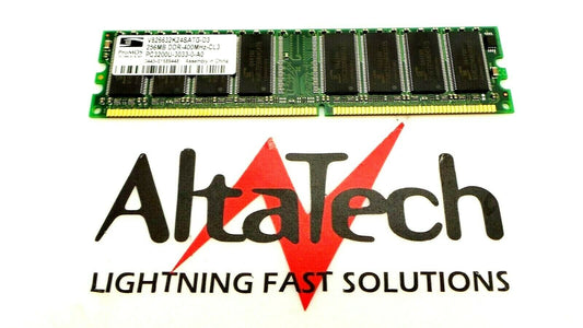 OEM V826632K24SATG-D3 256MB PC-3200U DDR-400 N-ECC Memory, Used