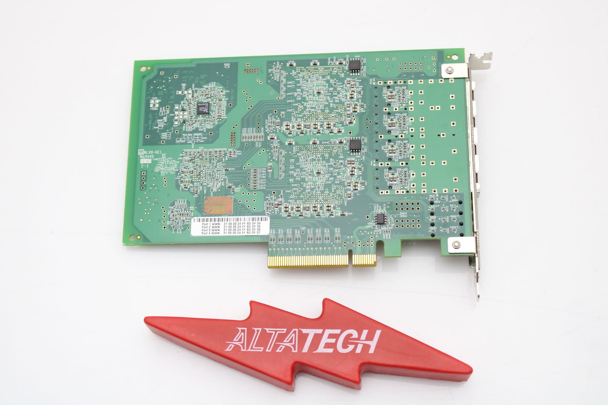 QLogic QLE2564 8GB QUAD PORT HBA PCI-E QLE2564, Used