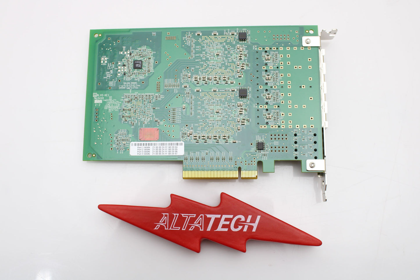 QLogic QLE2564_NOB 8GB QUAD PORT HBA PCI-E QLE2564, New Open Box