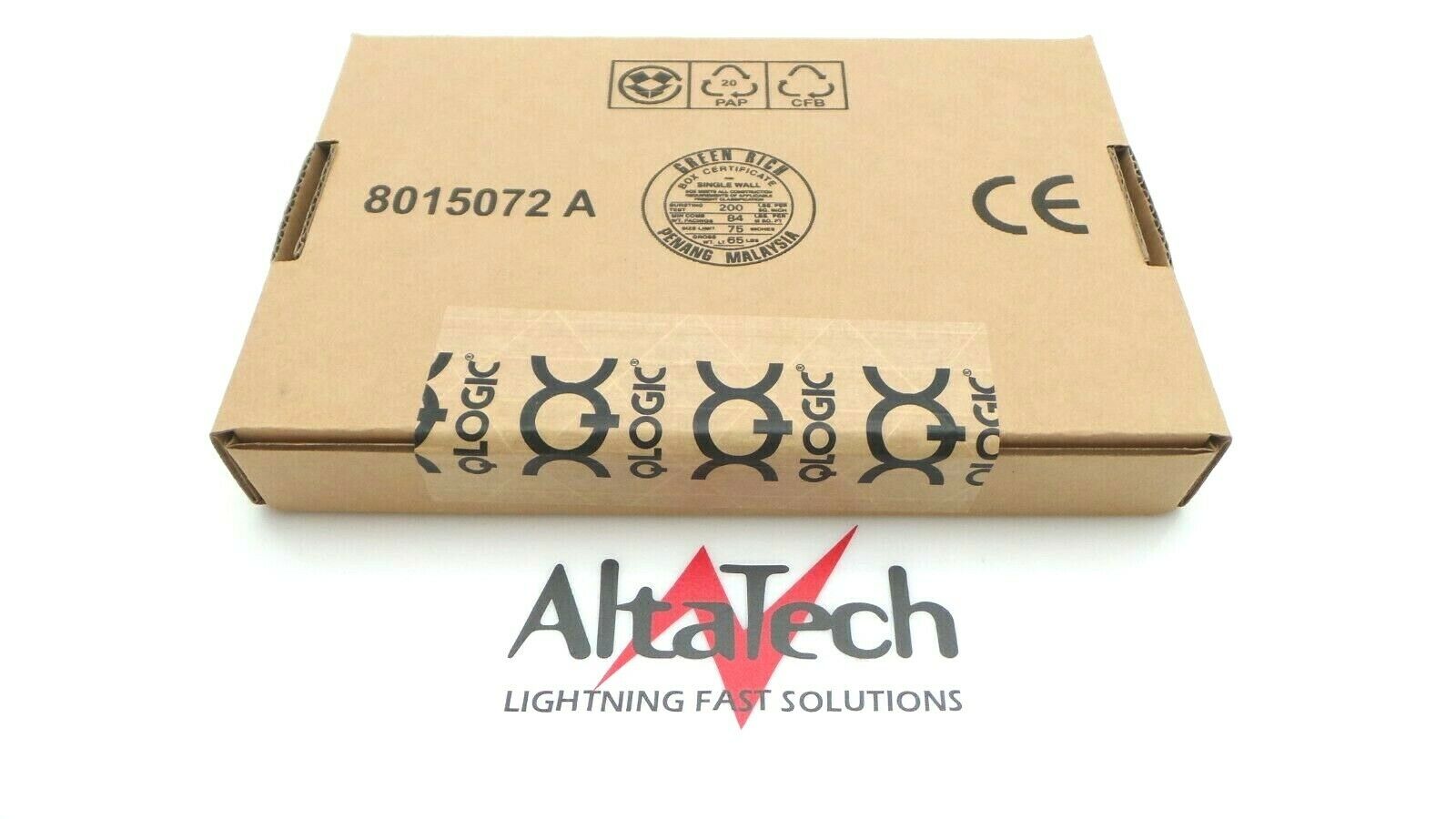 Qlogic QLE2670_NEW 16GB Single Port SFP+ PCIe Host Bus Adapter, New Sealed