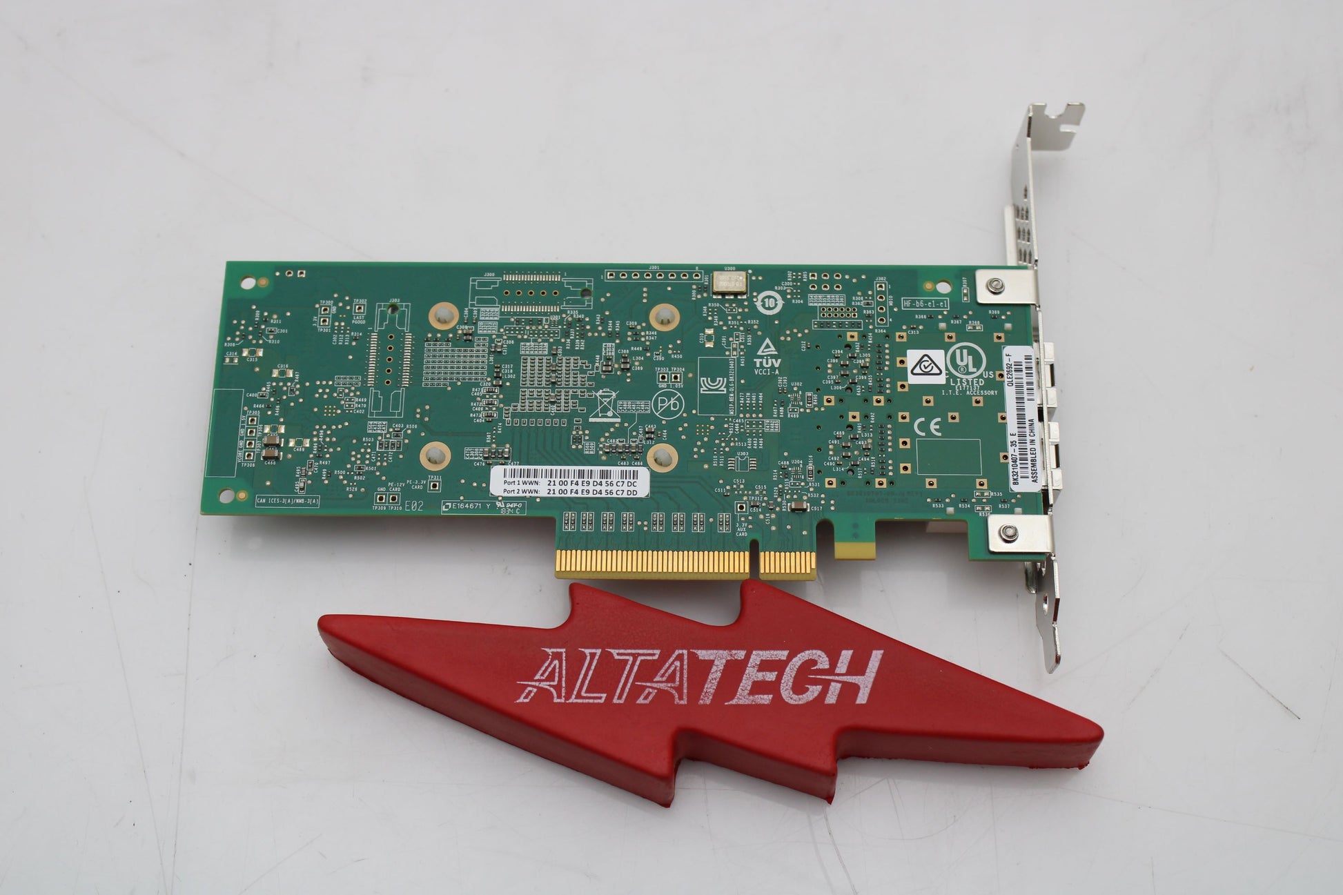 QLogic QLE2692 16GB Dual Port HBA QLE2692 FH, Used