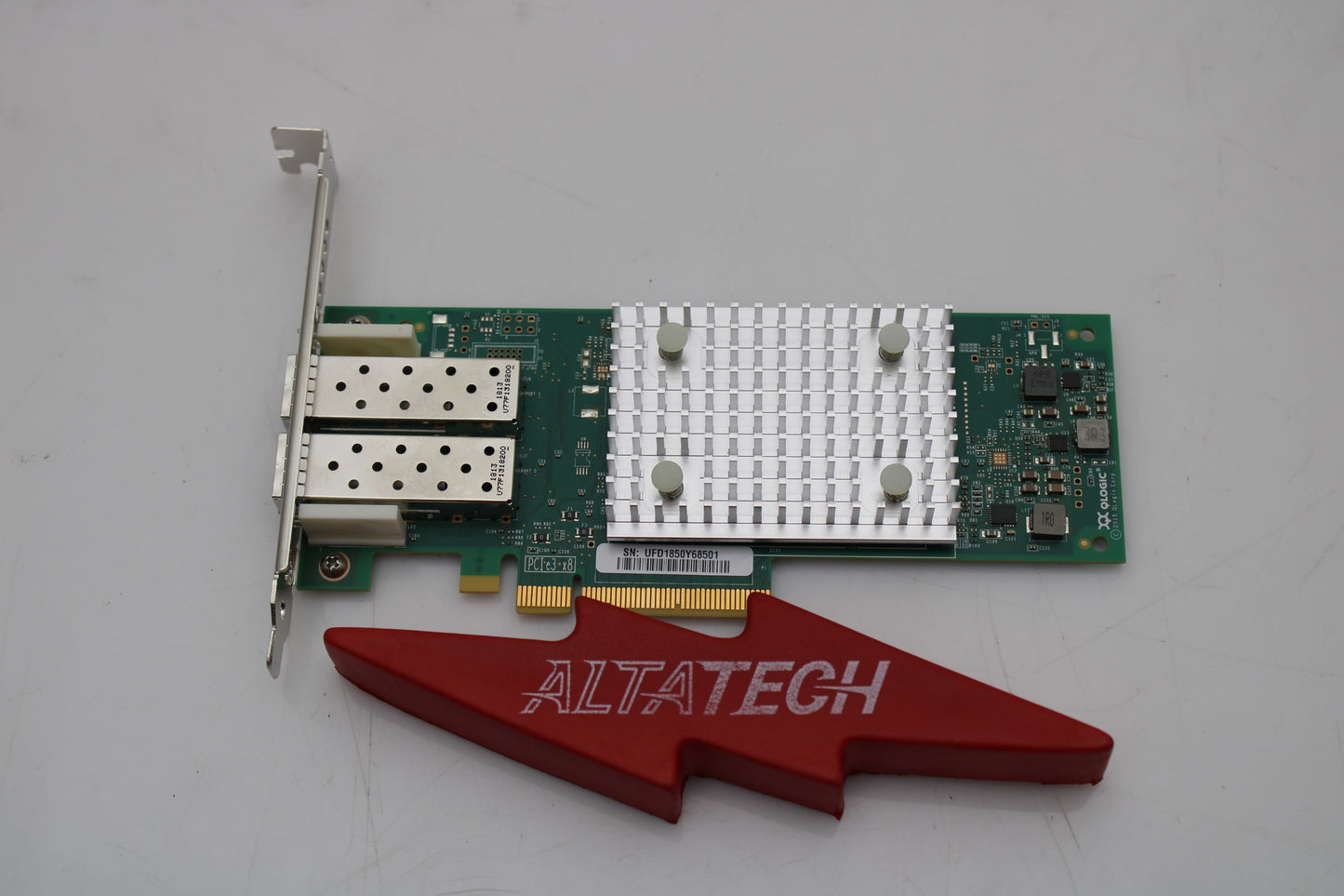 QLogic QLE2692 16GB Dual Port HBA QLE2692 FH, Used