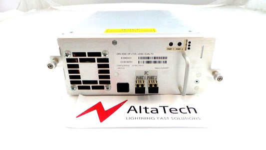 OEM 8-00603-01 Scalar i500 / i2000 / i6000 LTO-4 Dual Port Tape Drive Unit, Used