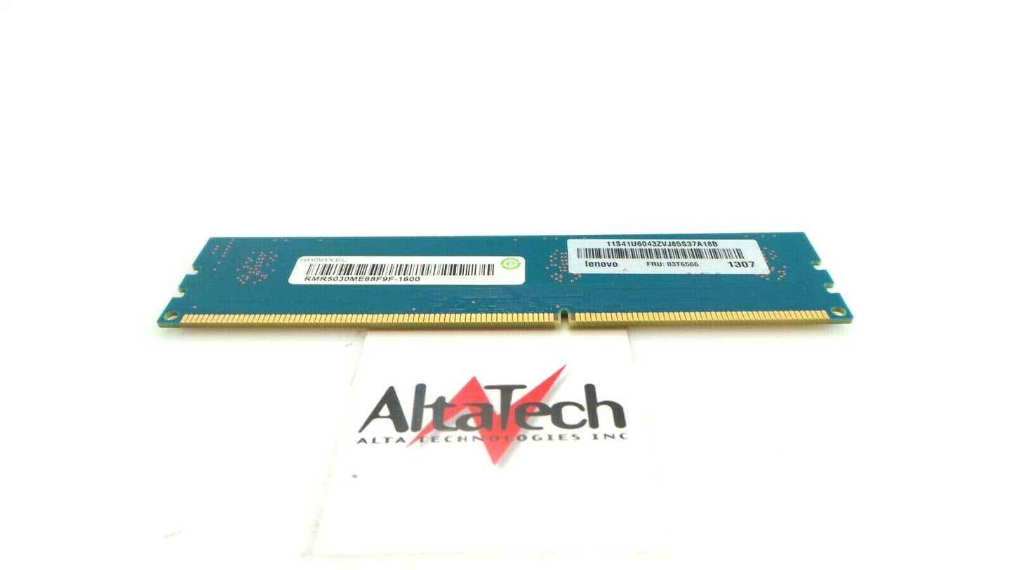 OEM RMR5030ME68F9F-1600 4GB PC3L-12800U 1Rx8 N-ECC, Used