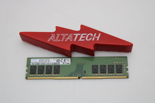 Samsung M378A1K43CB2-CRC 8GB PC4-19200U 1Rx8 N-ECC, Used