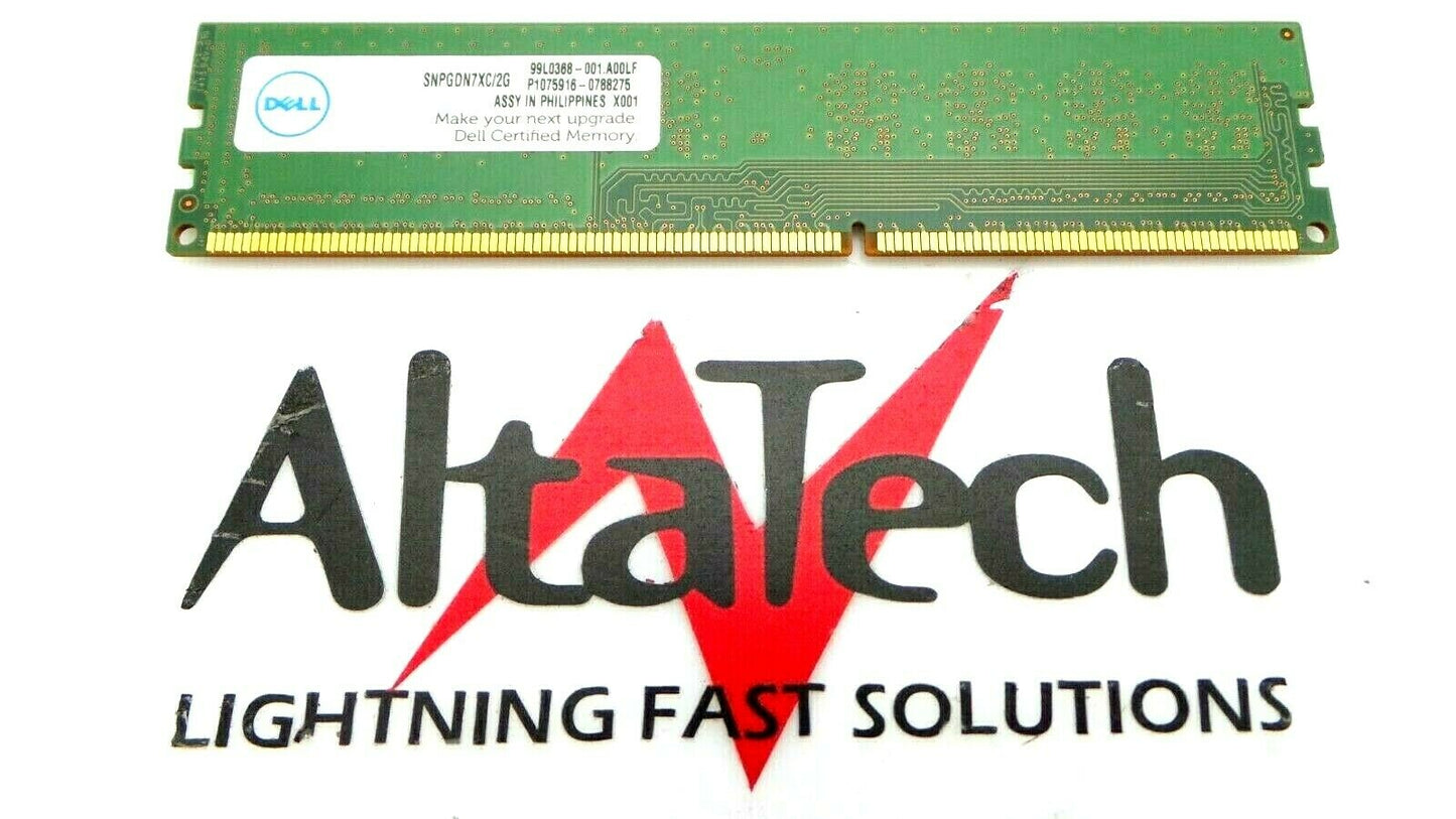 Samsung M378B5773DH0-CK0 2GB PC3-12800U 1RX8 N-ECC, Used