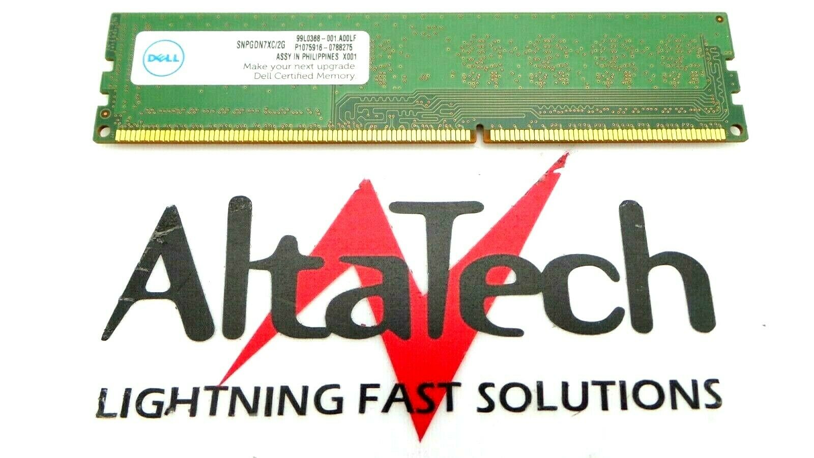 Samsung M378B5773DH0-CK0 2GB PC3-12800U 1RX8 N-ECC, Used