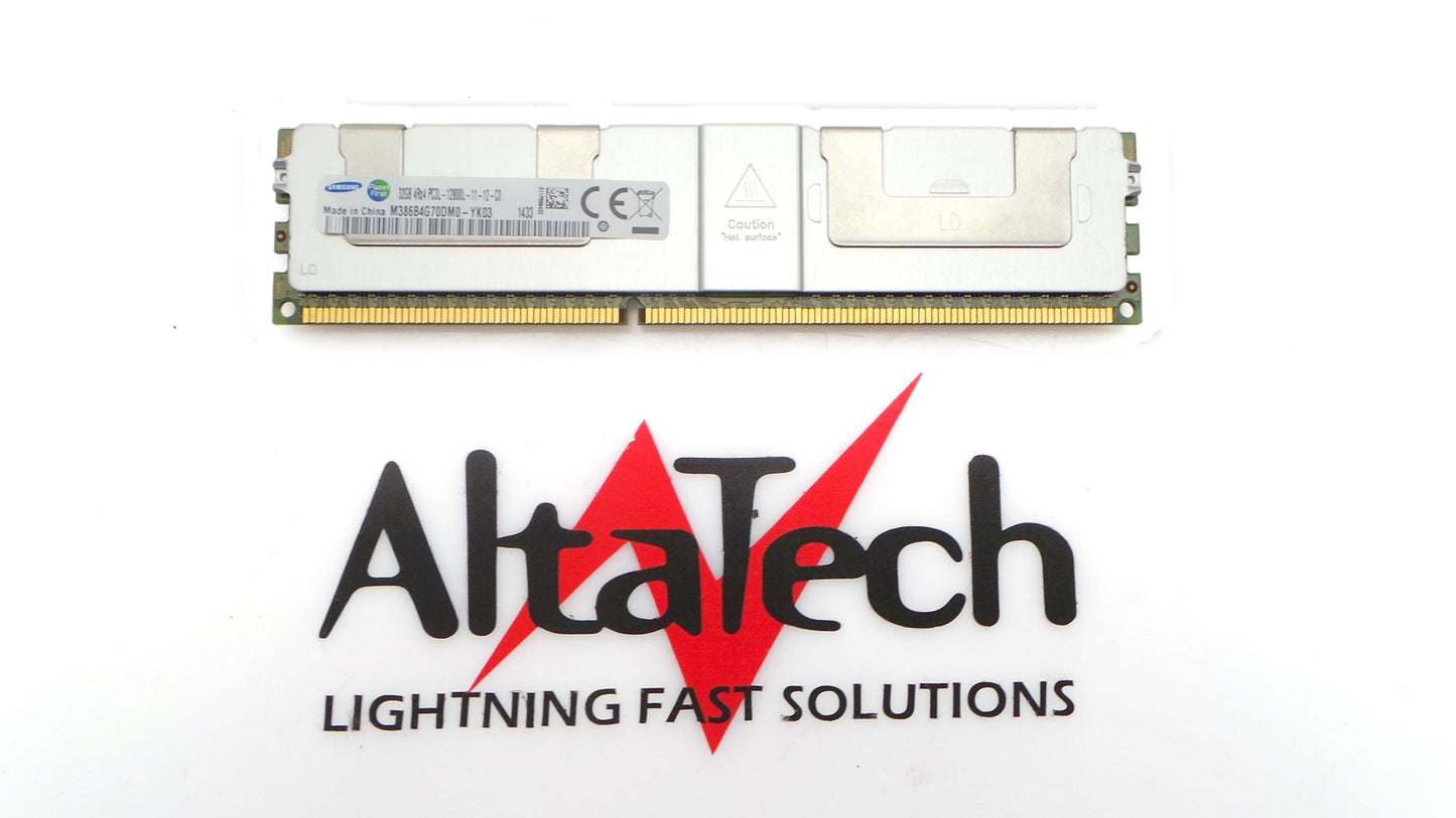 Samsung M386B4G70DM0-YK03 32GB PC3L-12800L 4RX4 ECC, Used