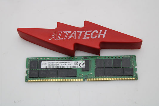Samsung M393A8G40AB2-CWEBY_NEW 64GB PC4-25600R DDR4-3200 2RX4 ECC, New Sealed
