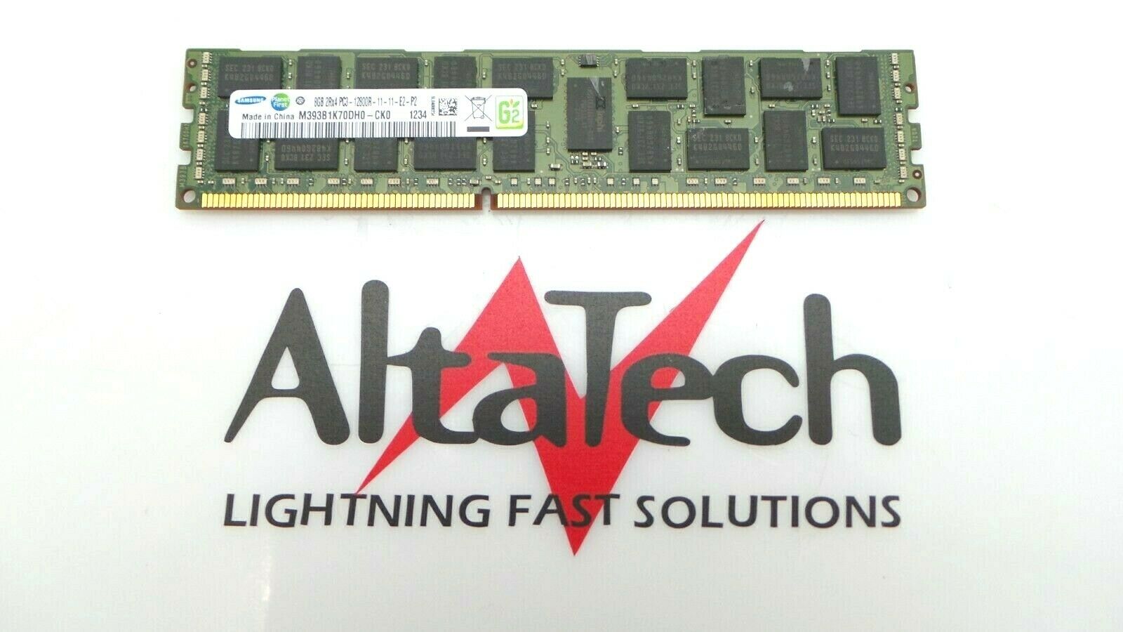 Samsung M393B1K70DH0-CK0 8GB PC3-12800R 2Rx4 ECC, Used