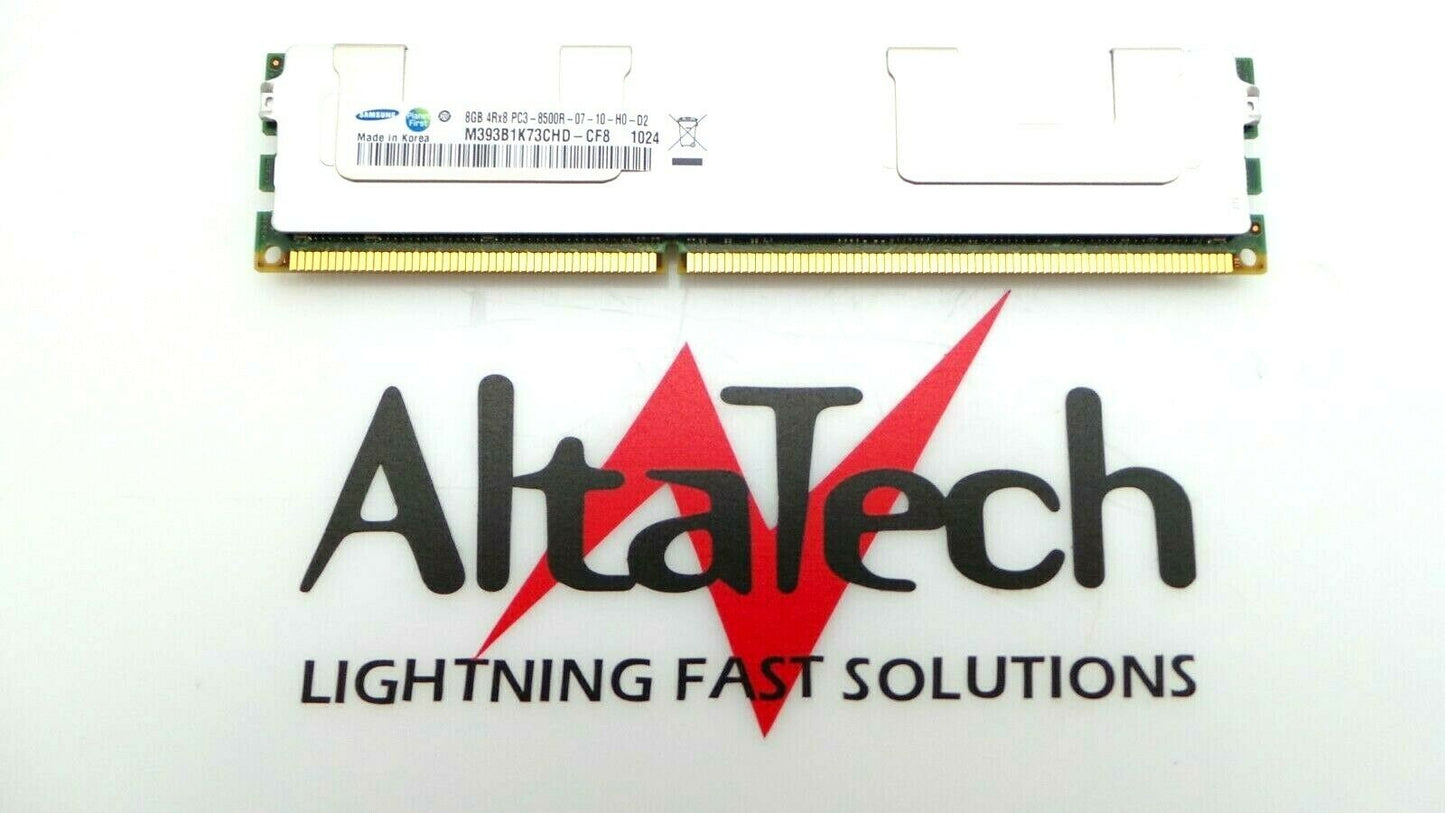 Samsung M393B1K73CHD-CF8 8GB PC3-8500R 4Rx8 ECC, Used