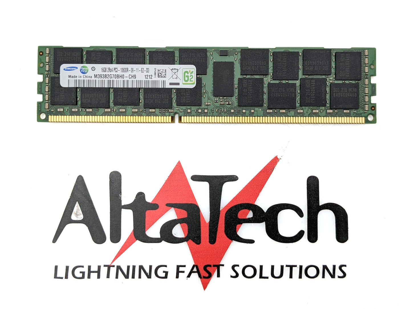 Samsung M393B2G70BH0-CH9 16GB PC3-10600R 2RX4 ECC, Used