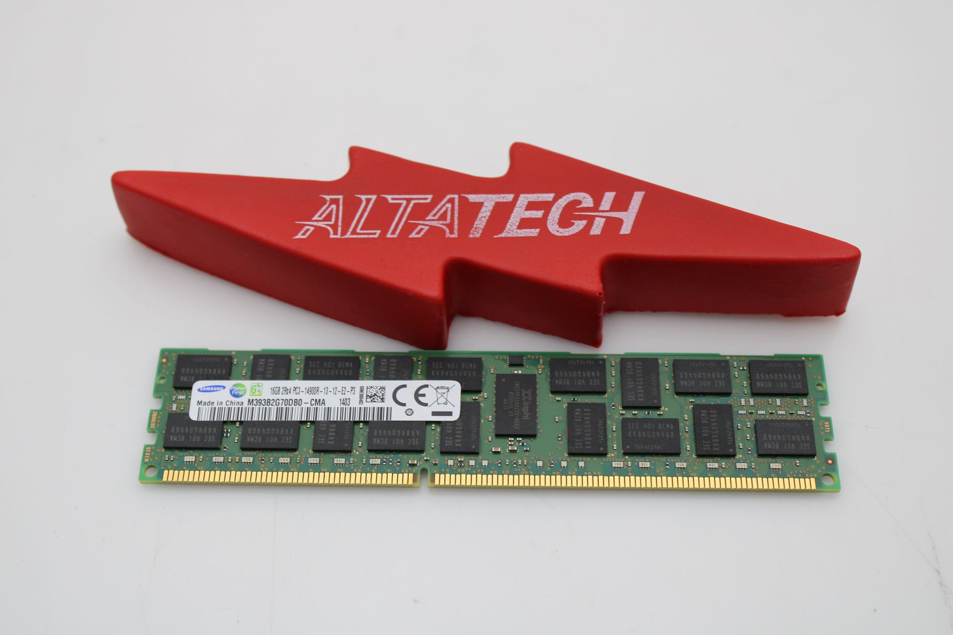 Samsung M393B2G70DB0-CMA 16GB PC3-14900R DDR3-1866 2RX4 ECC, Used