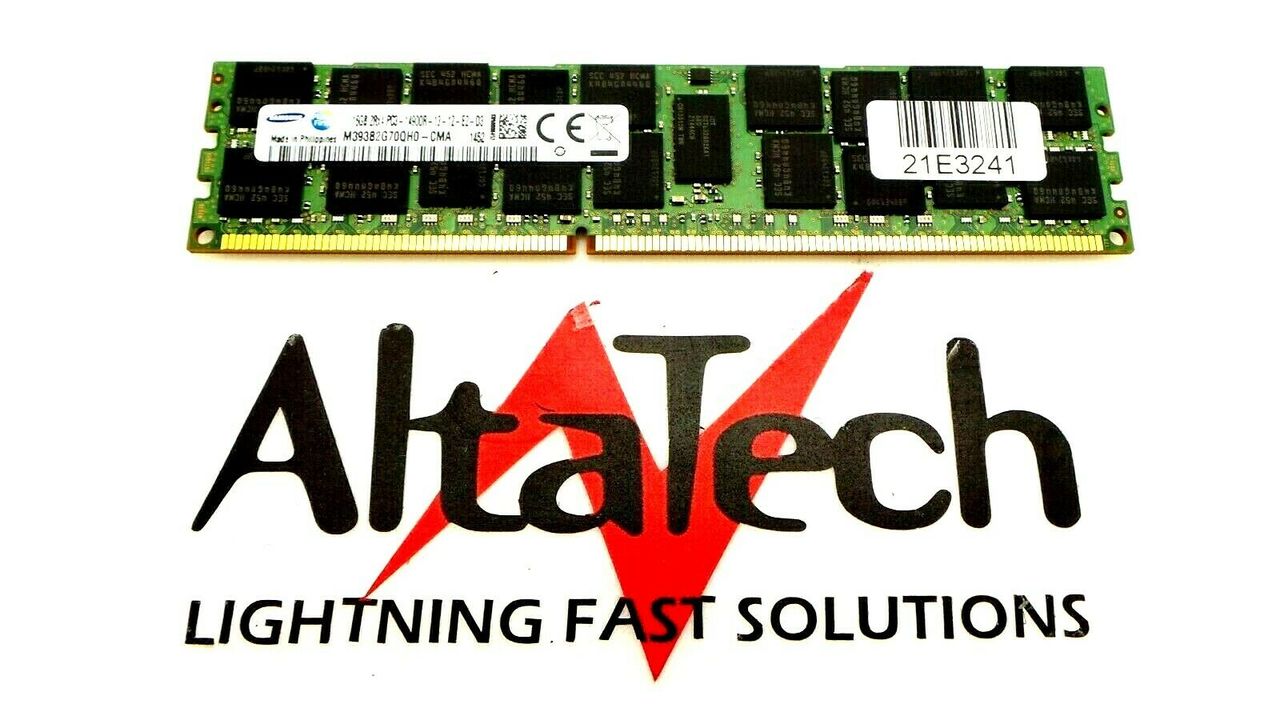 Samsung M393B2G70QH0-CMA 16gb PC3-14900R 2RX4 ECC memory, Used