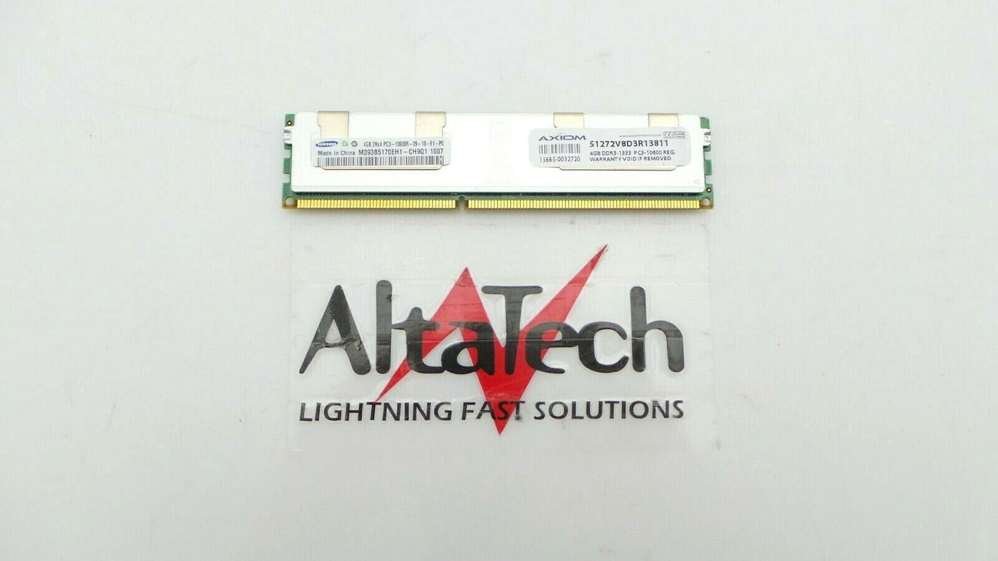 Samsung M393B5170EH1-CH9Q1 4GB PC3-10600R 2Rx4 ECC, Used