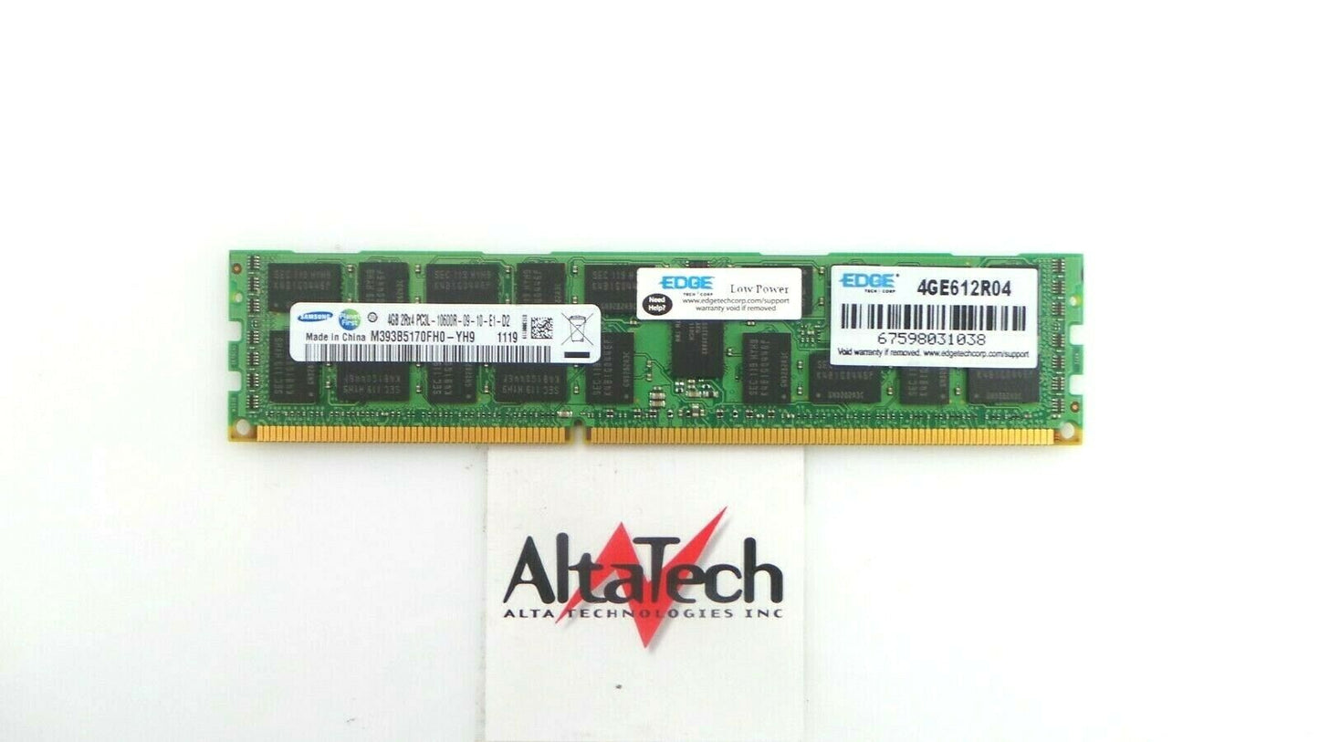 Samsung M393B5170FH0-YH9 4GB PC3L-10600R 2Rx4 ECC, Used