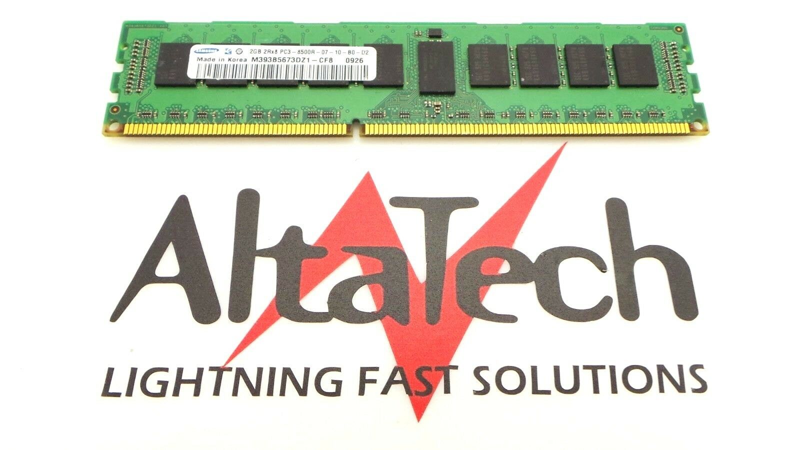 Samsung M393B5673DZ1-CF8 2GB PC3-8500R 2Rx8 ECC, Used