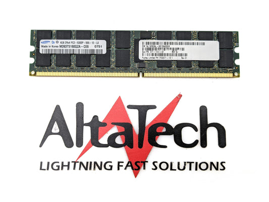 Samsung M393T5160QZA-CE6_NOB 4GB 2Rx4 ECC PC2-5300P DDR2-667 Memory, New Open Box