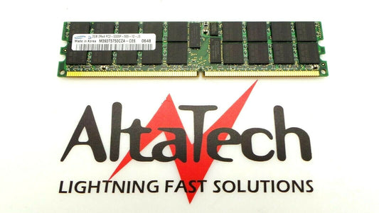 Samsung M393T5750CZA-CE6 2GB 240-Pin PC2-5300P DDR2-667 2RX4 ECC RAM Memory, Used