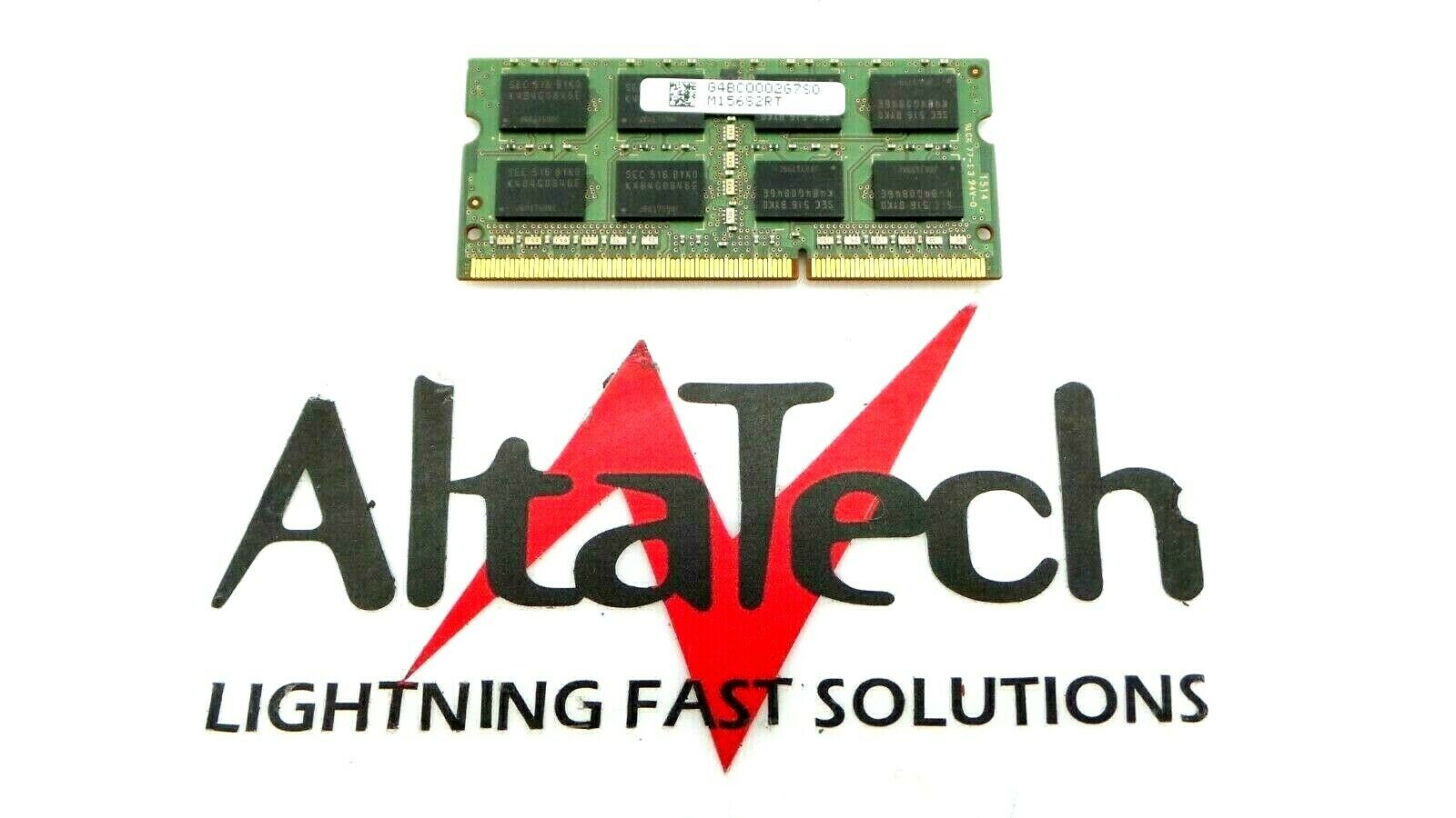 Samsung M471B1G73EB0-YK0 8GB PC3L-12800S 2RX8 N-ECC, Used