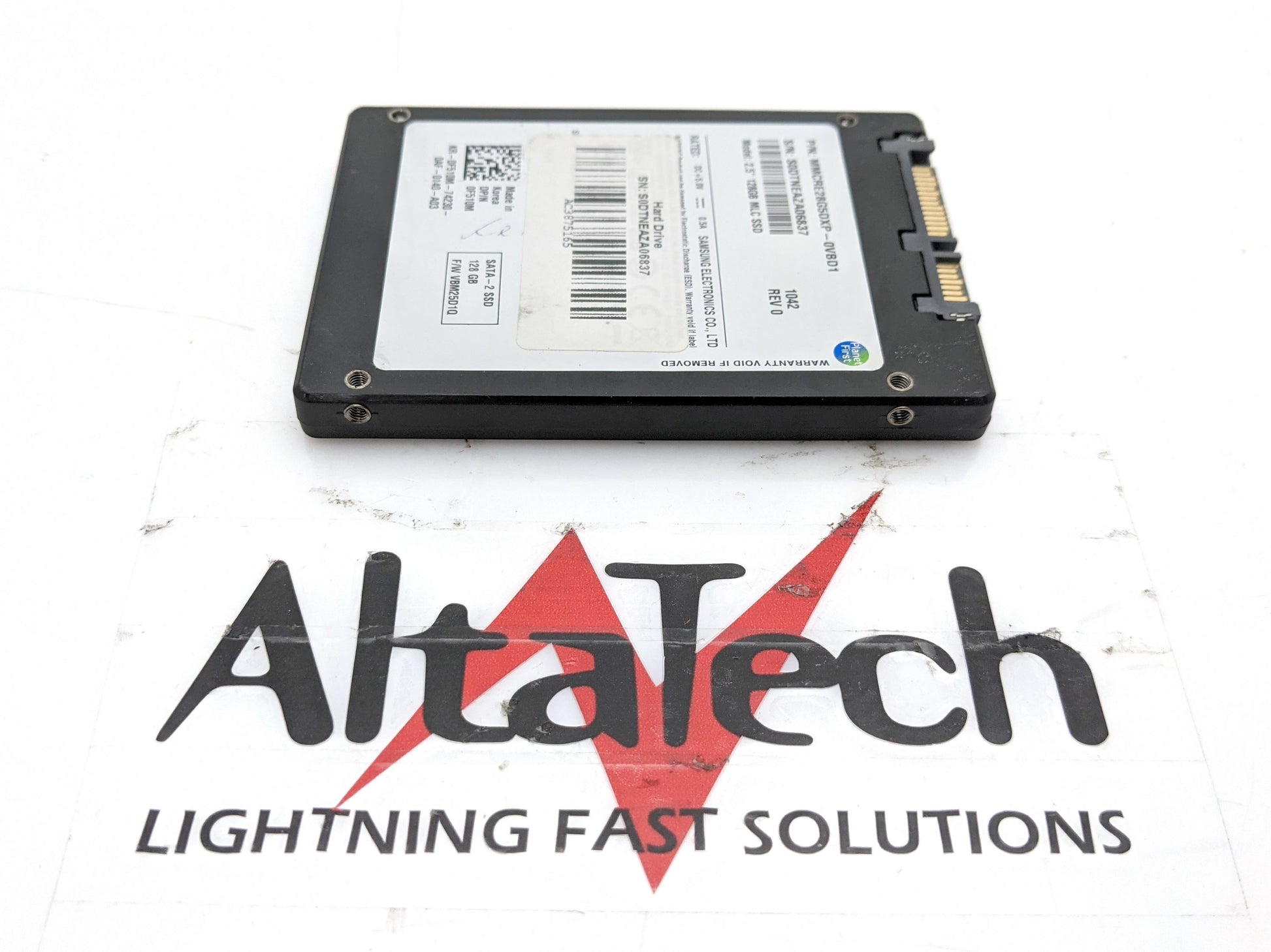 Samsung MMCRE28G5DXP-0VBD1 128GB SSD SATA 2.5 3G, Used