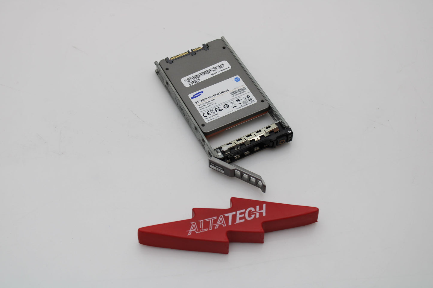 Samsung MZ-5PA256A 256GB SSD SATA 2.5 3G, Used