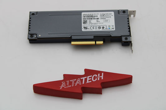 Samsung MZ-PLL6T4C_NEW 6.4TB SSD NVME PCIE HHHL MU, New Sealed