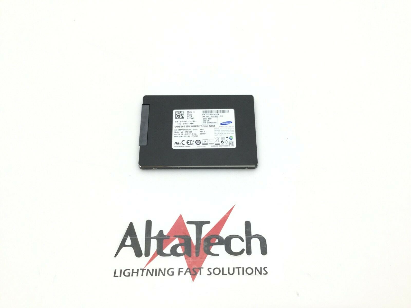 Samsung MZ7PD128HCFV-000D1 128GB SSD SATA 2.5" 6G, Used