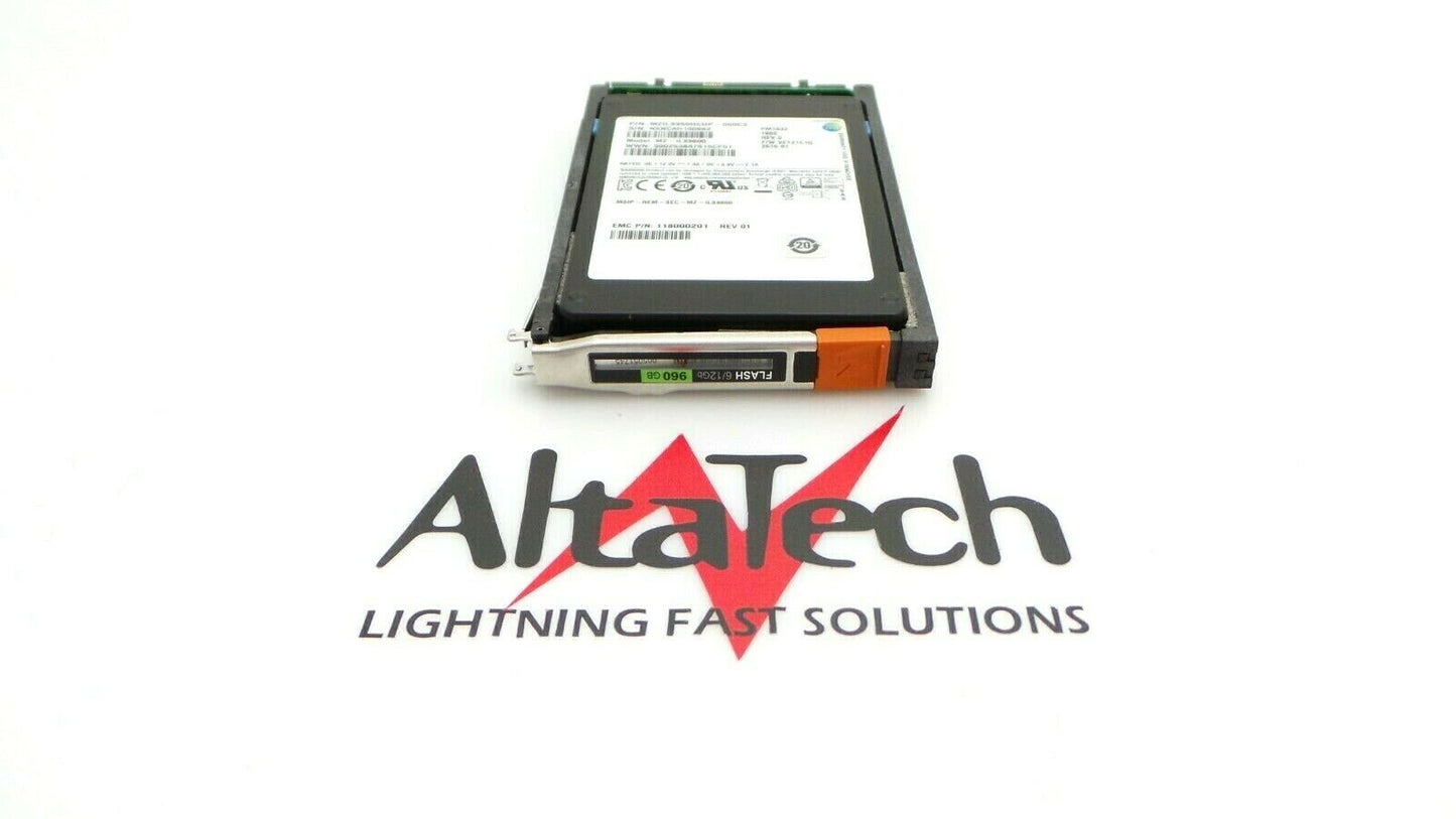 Samsung MZILS960HCHP-000C3 960GB SSD SAS 2.5" 12G, Used