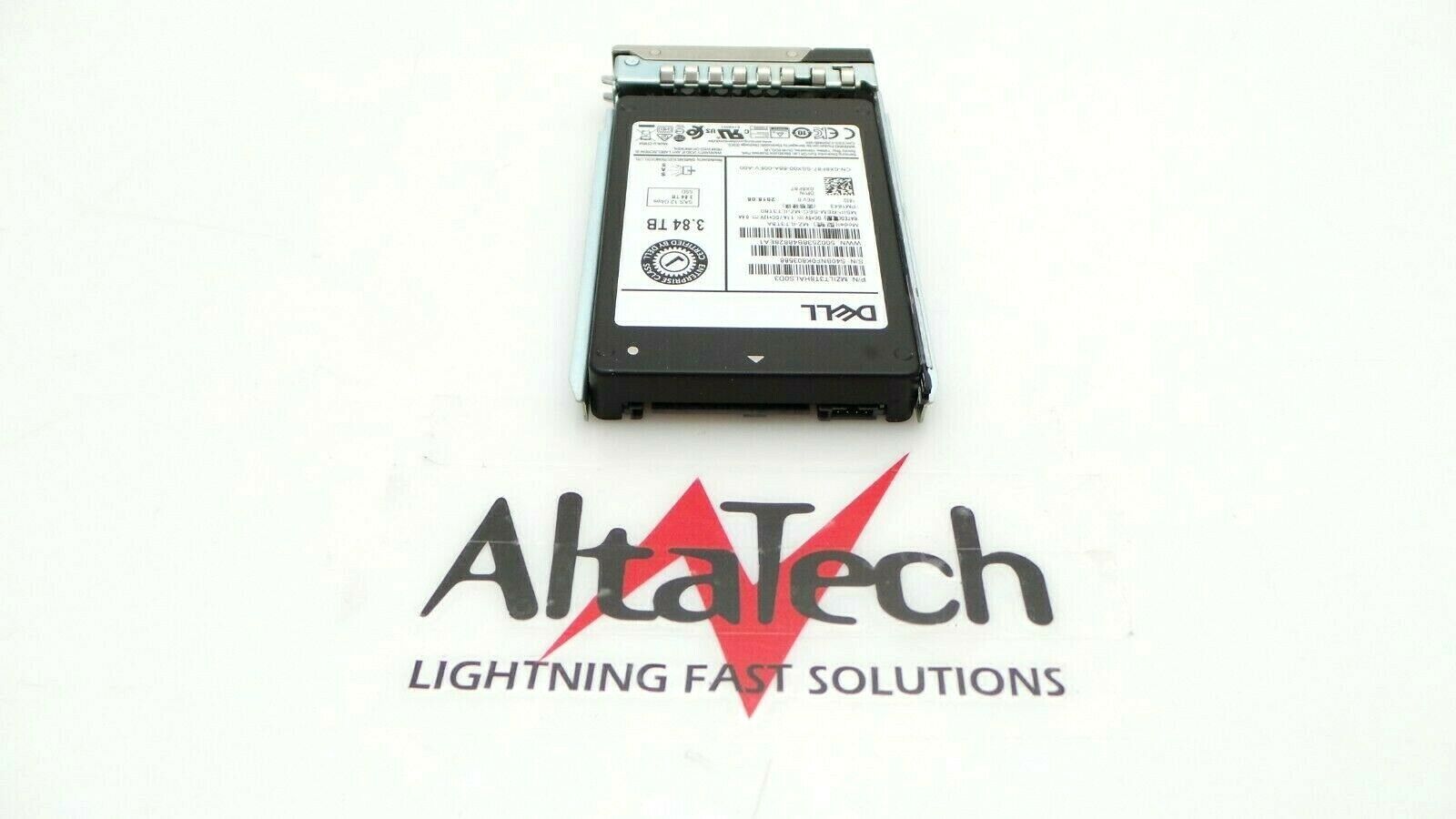 Samsung MZILT3T2HALS0D3 3.84TB SSD SAS 2.5" 12G RI, Used