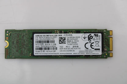 Samsung MZNLN128HAHQ-00D1 128GB SSD M.2 SATA, Used
